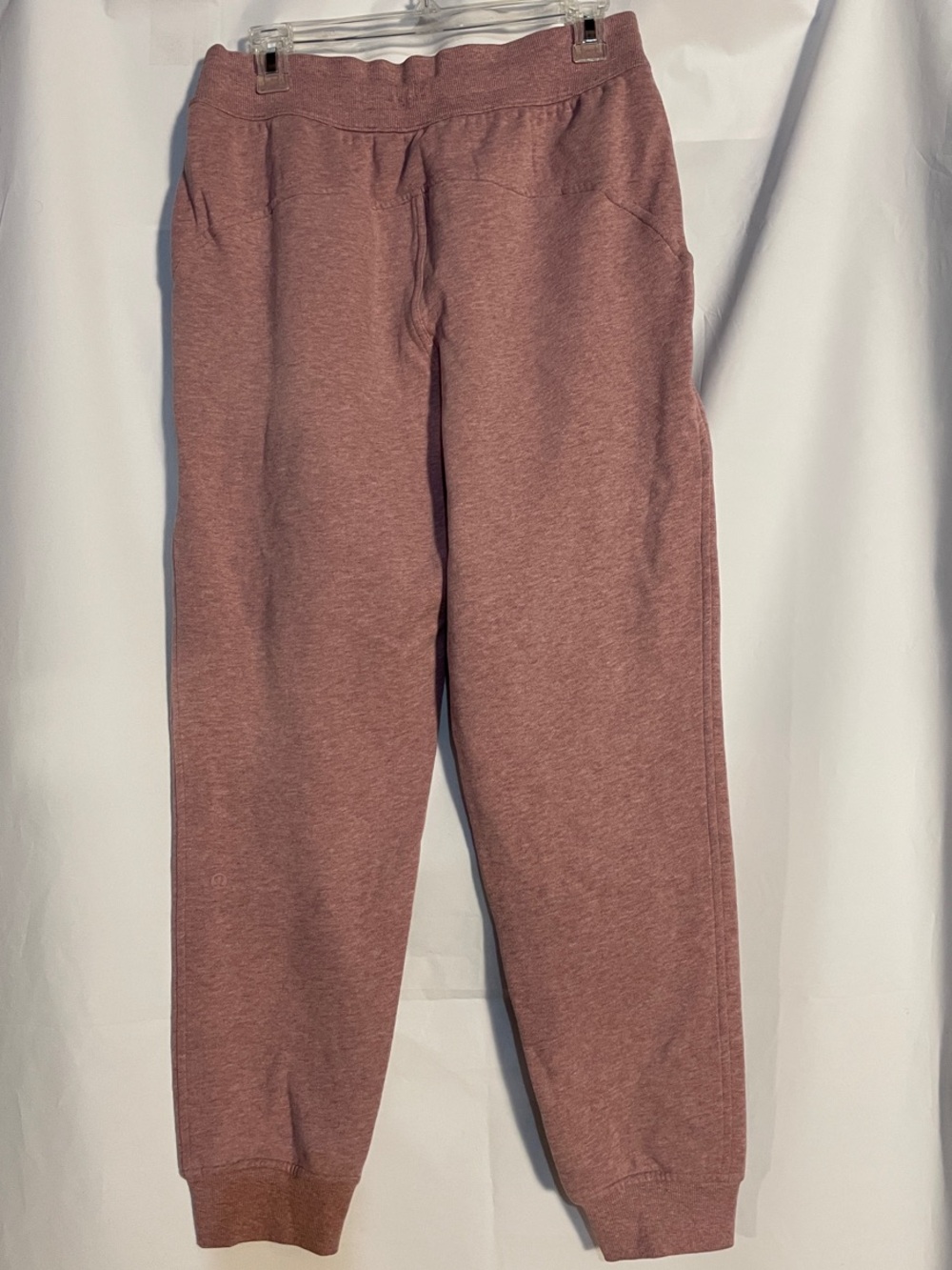lululemon Scuba HR Mauve Pink Jogger Sweatpants NWT, size 8 - Picture 2 of 13